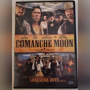 Comanche Moon DVD